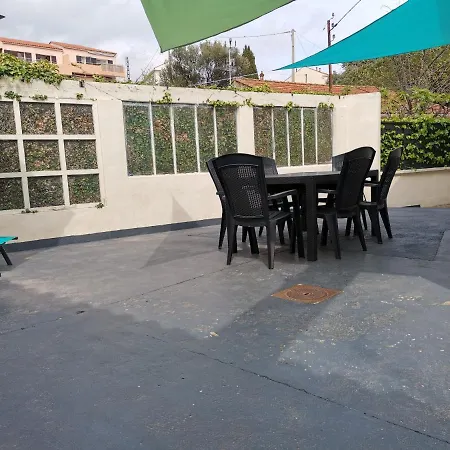 T2 Grande Terrasse Comme Une Maison 8 Min Des Plages Lejlighed Toulon