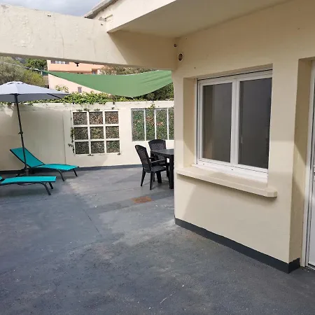 Lejlighed T2 Grande Terrasse Comme Une Maison 8 Min Des Plages